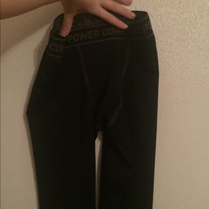 under tights for guys?